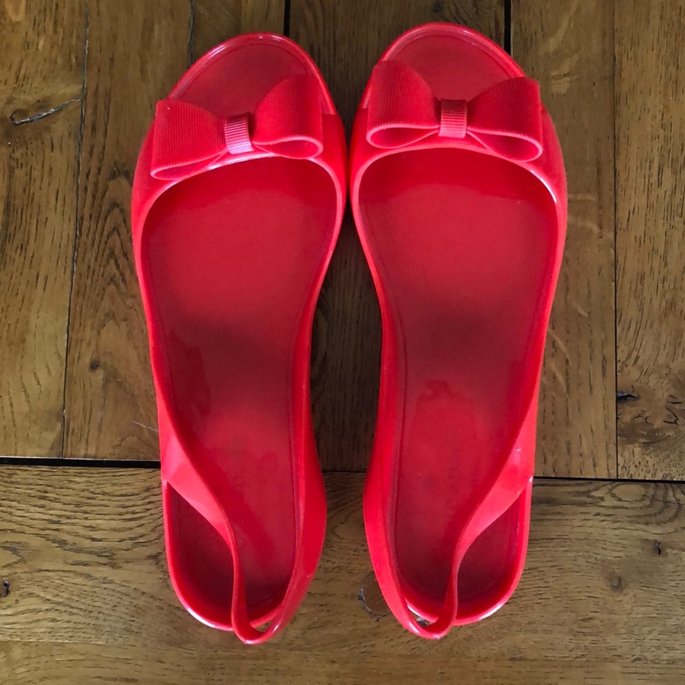 Kate Spade Bow Sandals size 9